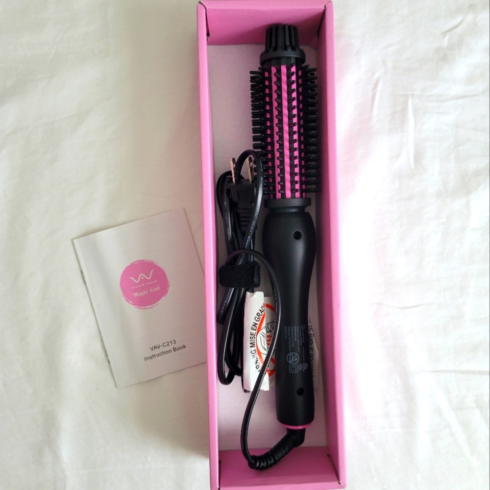 Vivid & Vogue (VAV) Ceramic Curling Brush